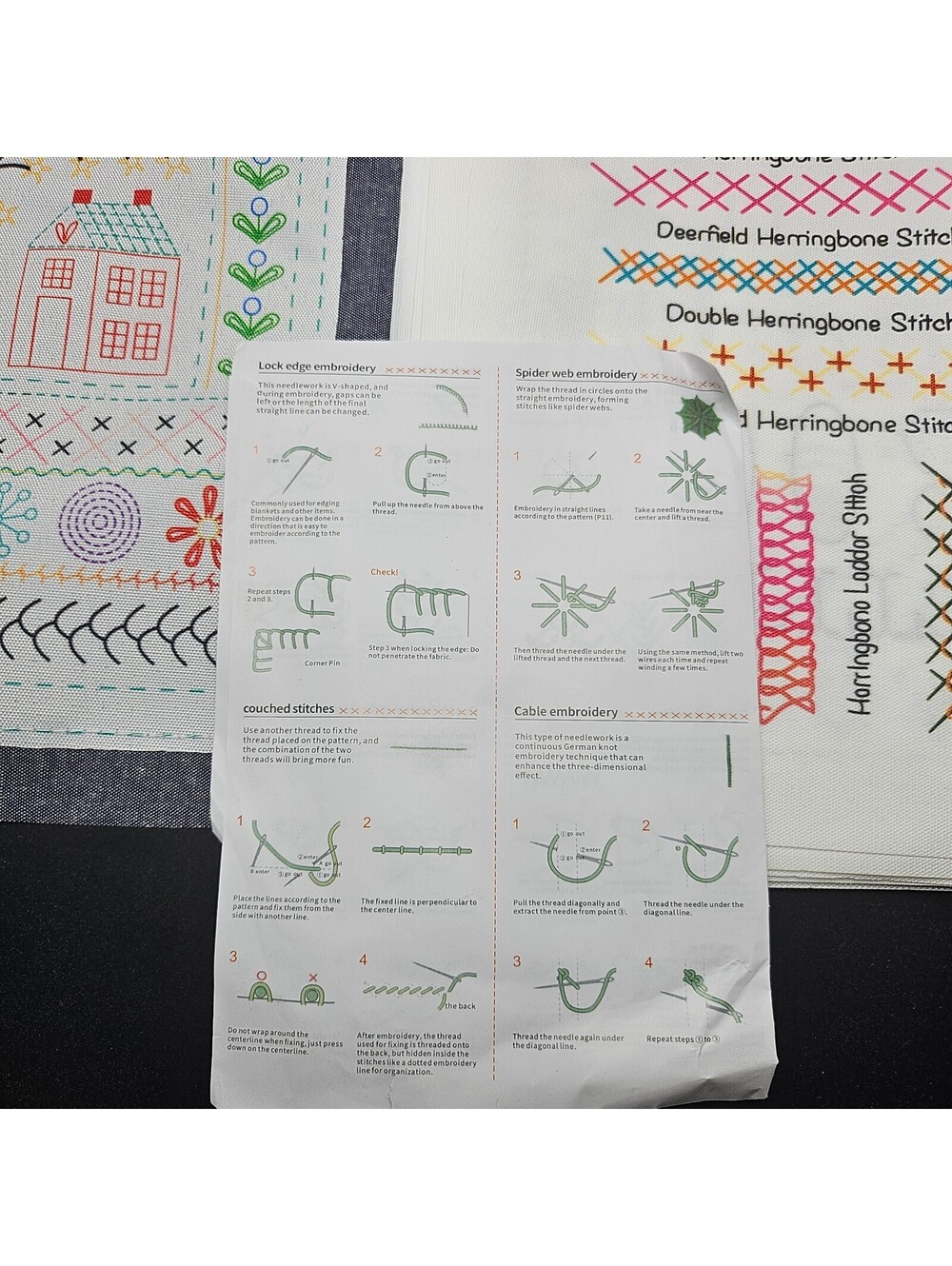 Beginner Embroidery Kit - Picture 2 of 5